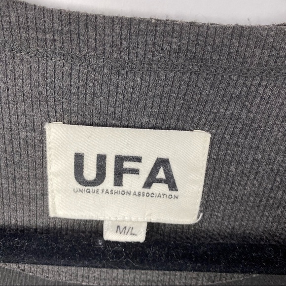 UFA grey kimono style duster - Picture 4 of 8